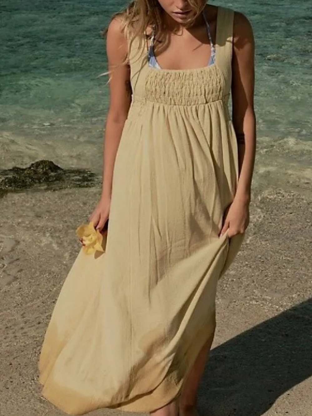 Free People Delphine Midi Dress